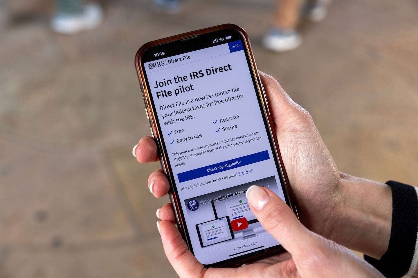 image for Claiming high user satisfaction, IRS will decide on renewing free tax site