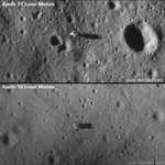 image for Image of Apollo 11 and 12 taken by India's Moon orbiter. Disapproving Moon landing deniers