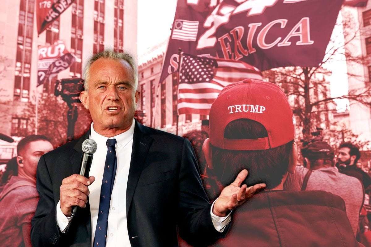 image for RFK is now openly gunning for Trump voters — and Republicans are starting to worry