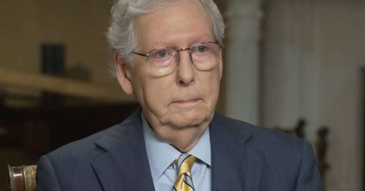 image for McConnell says he stands by past statement that ex-presidents are "not immune" from prosecution