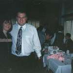image for The only pic I have of my parents together. They got divorced shortly after. I’m in the high chair.