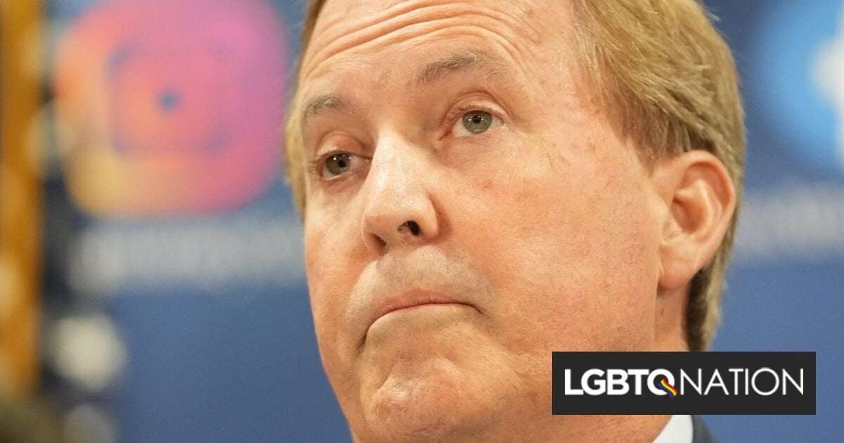 image for Texas sues Biden administration for right to discriminate against LGBTQ+ students