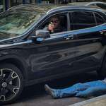 image for After a road rage shooting, a bystander snapped a pic of the assailant before being shot himself.