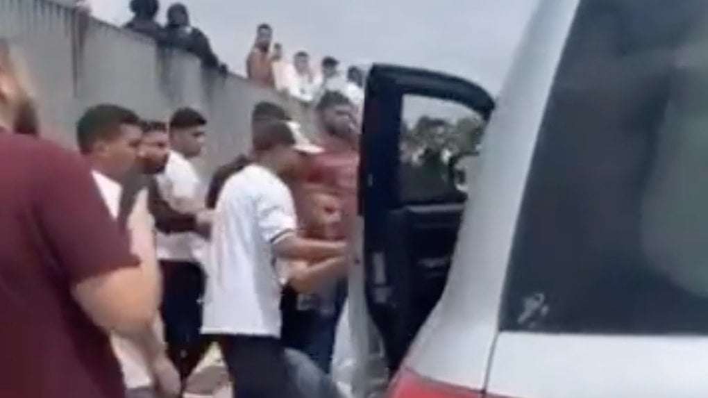 image for German ambassador attacked by Palestinians during visit to West Bank