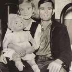 image for 9-year old Eunice Winstead Johns and her husband, 24-year-old Charlie Johns, Tennessee 1937
