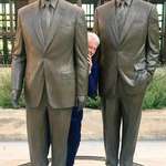 image for Former president Bill Clinton having fun