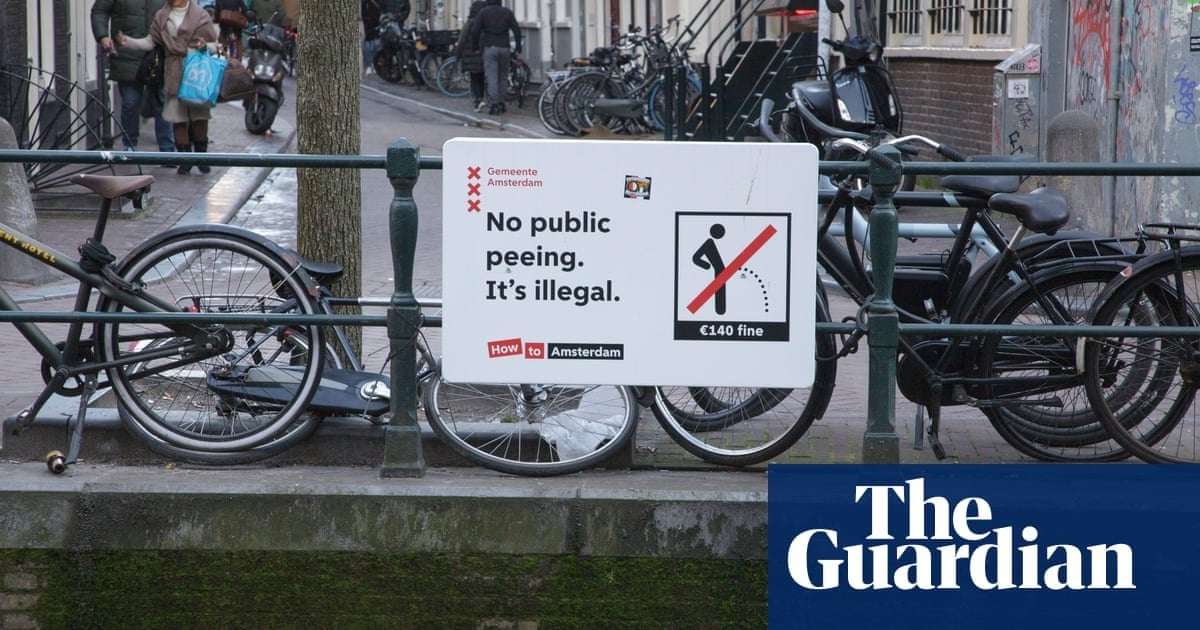image for ‘Urination equality’: Amsterdam women win fight for more public toilets