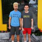 image for Beavis And Butthead at the premiere of Fall Guy(2024)