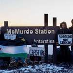 image for McMurdo Station in Antarctica joins the protests