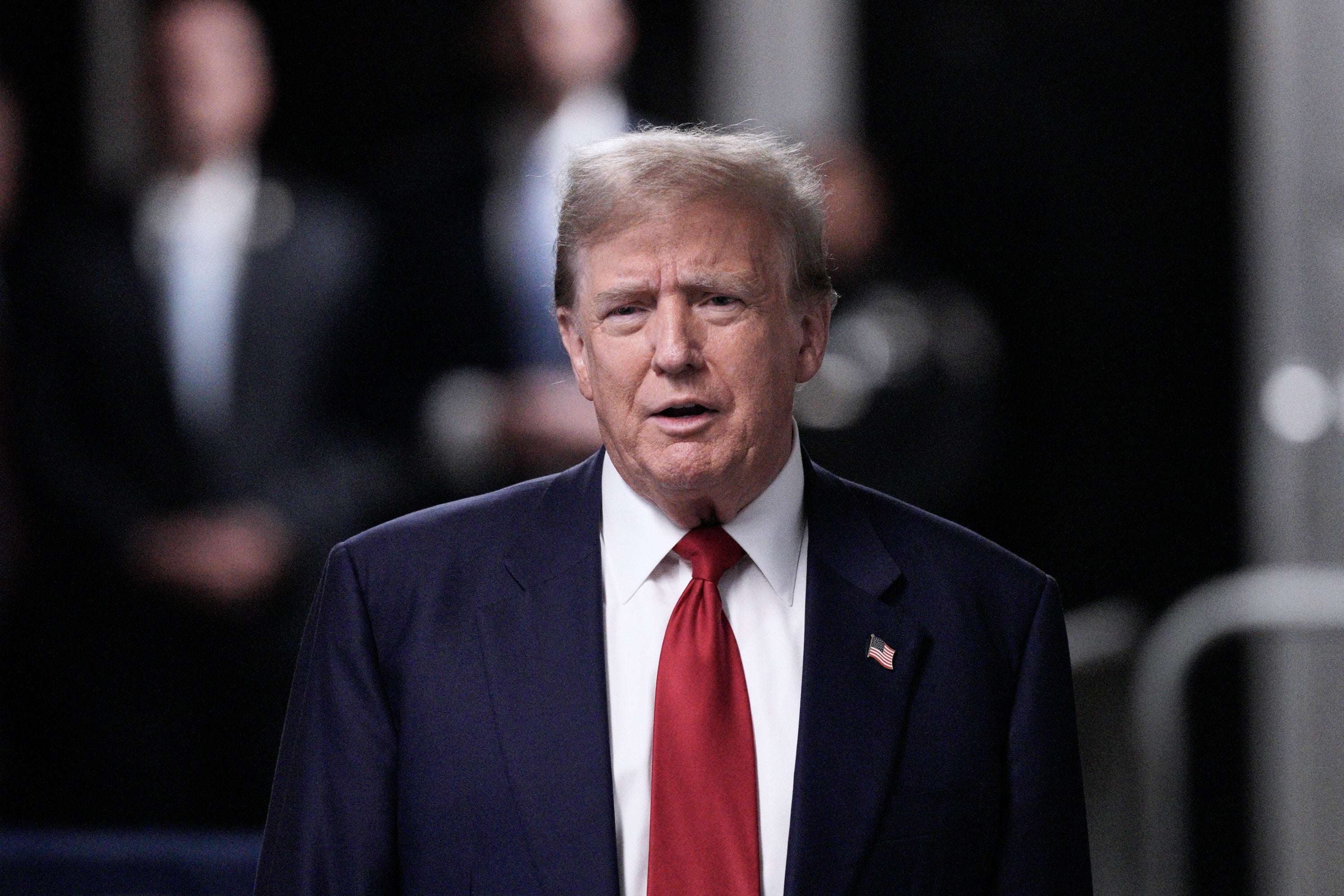 image for Donald Trump Slams Judge Merchan Hours After $9,000 Fine