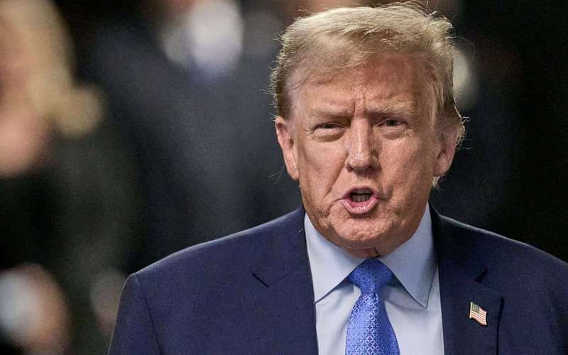 image for Trump gets jail warning for violating hush money trial gag order; Stormy Daniels ex-lawyer testifies