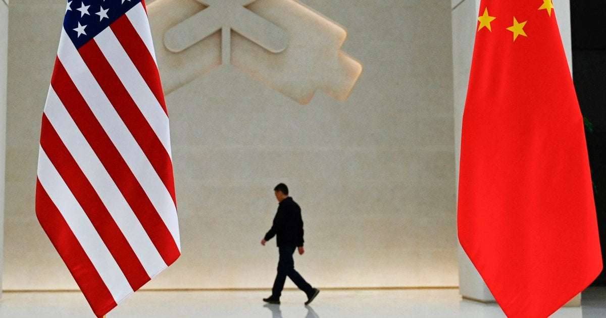 image for Over 40% of Americans now see China as an enemy, a five-year high, a Pew report finds