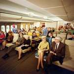 image for Economy class seating on a Pan Am 747 in 1970