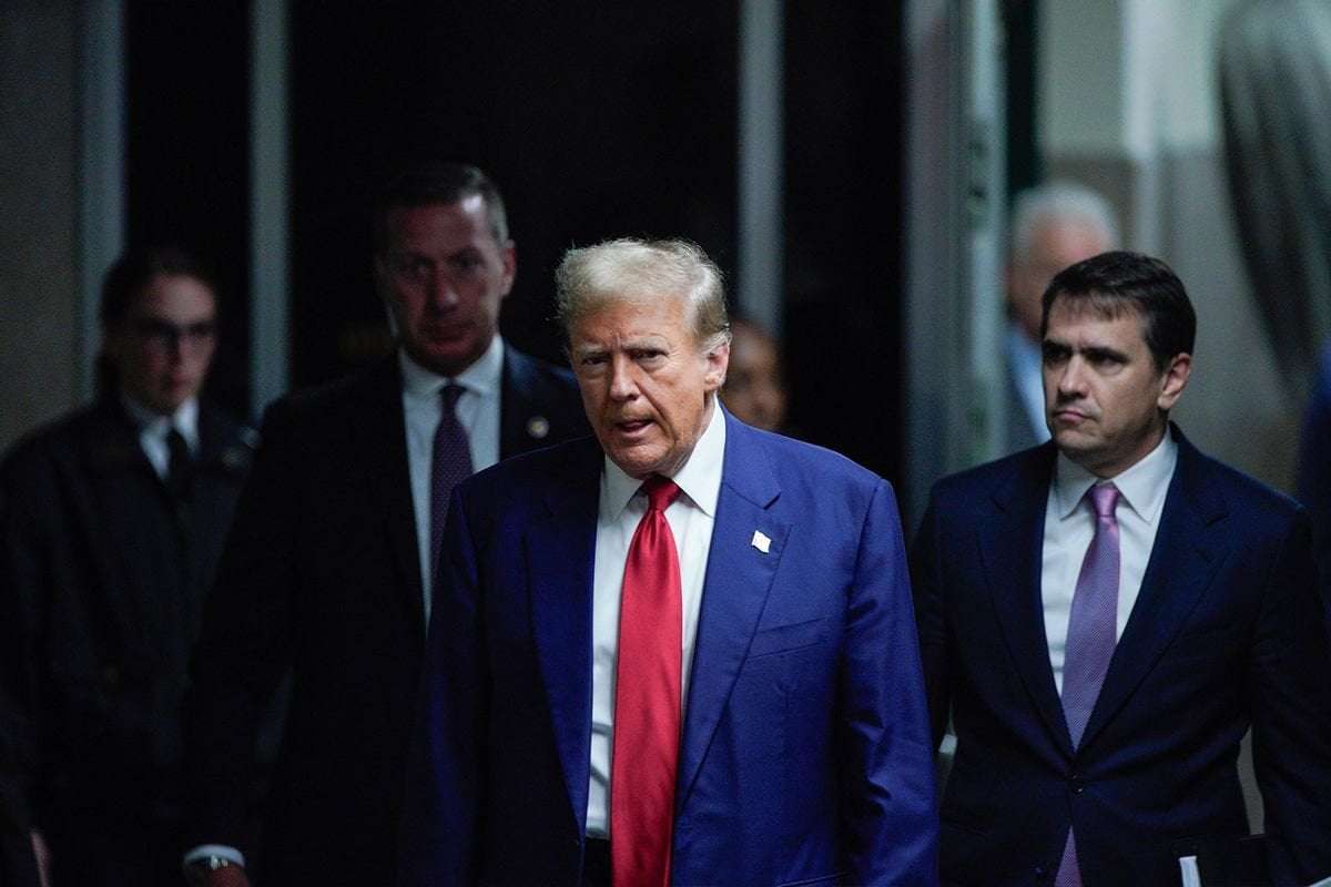 image for "Irreparable breakdown": Law firm abruptly quits defending Trump campaign in sex discrimination case