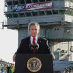 image for GWB declared "mission accomplished" 21 years ago today.