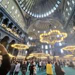image for Inside the Hagia Sophia (OC)
