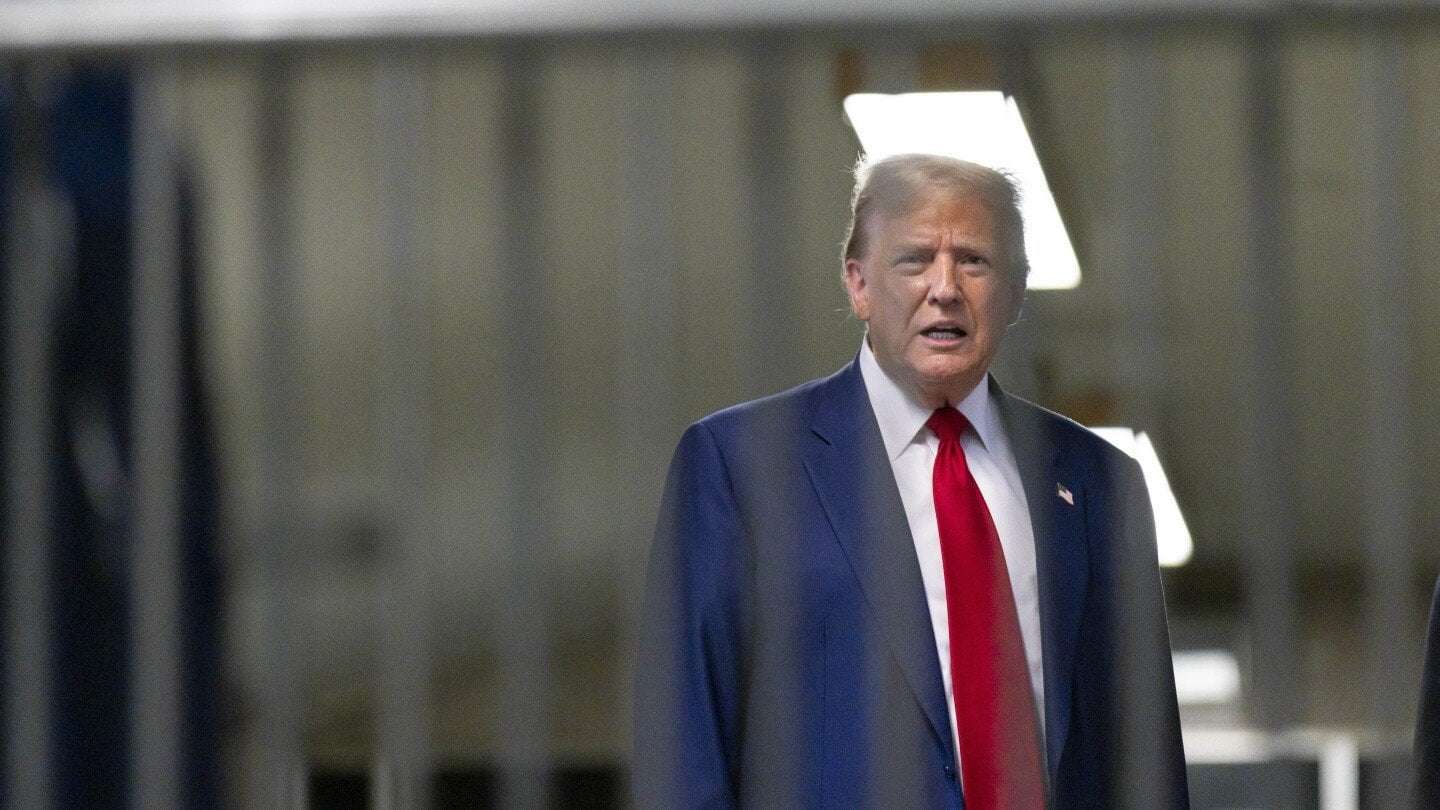 image for Hush money trial: Trump faces prospect of additional sanctions for violating gag order