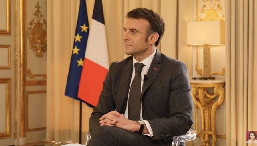 image for Macron’s conditions to deploy troops in Ukraine: Russia’s breakthrough and Ukraine’s request