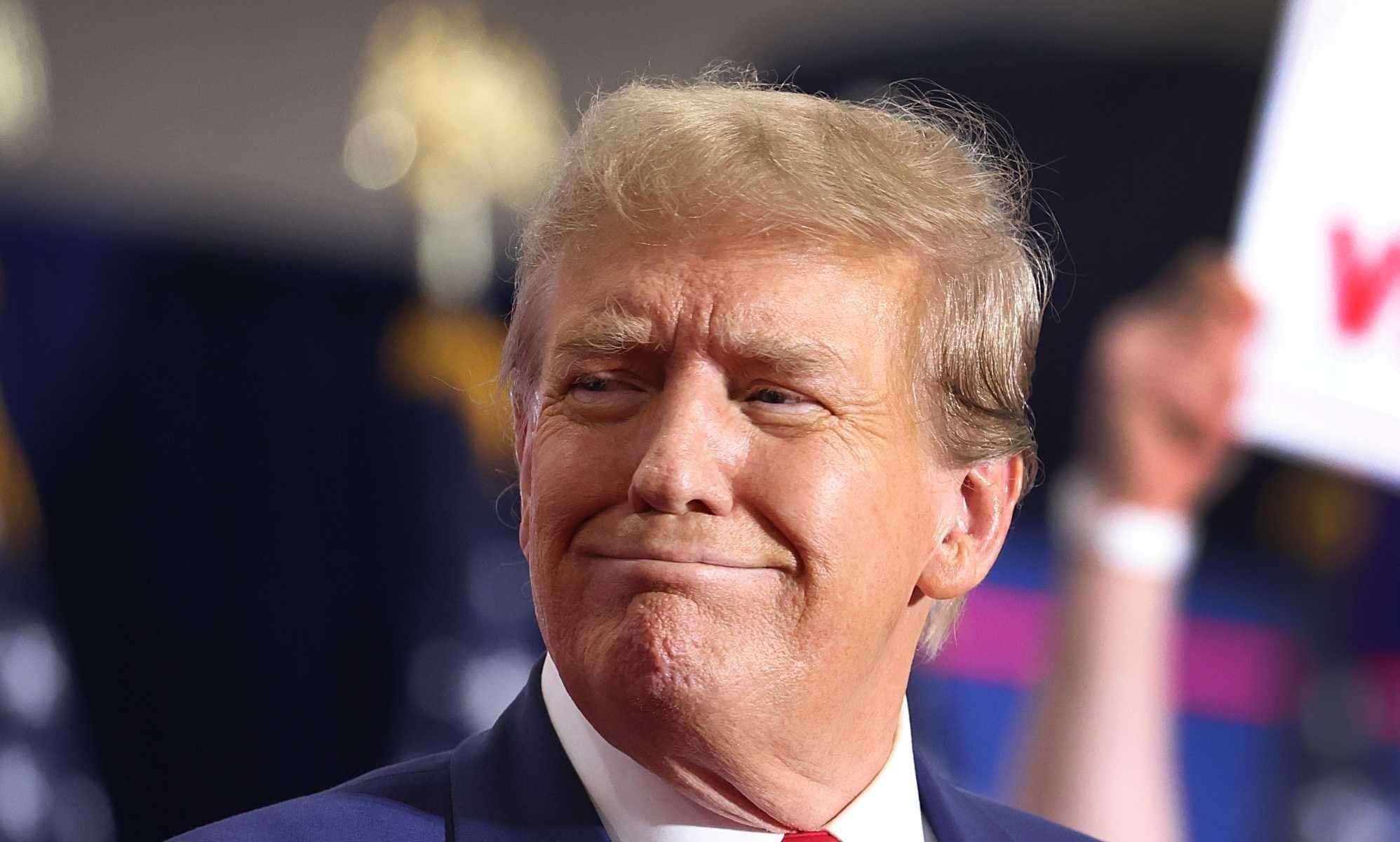 image for Donald Trump says liberals 'wanted' him to overturn Roe v. Wade