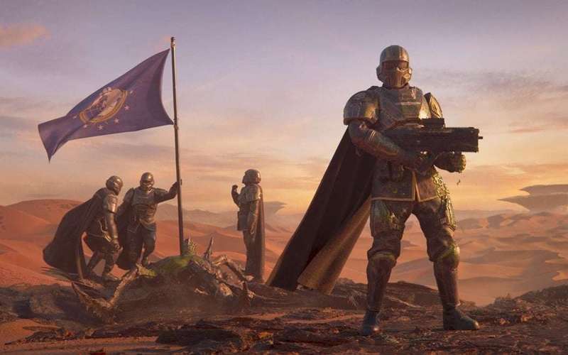 image for Mandatory PSN Accounts Coming Soon to Helldivers 2 PC Players