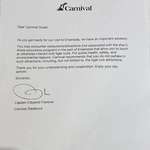 image for Letter delivered to cruise cabins before stopping in Ensenada