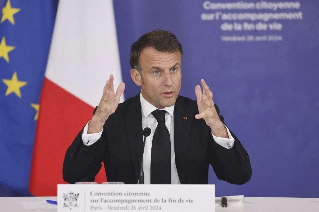image for "I'm Not Ruling Anything Out" - Macron Says Troops for Ukraine Possible if Russia Breaks Front Lines