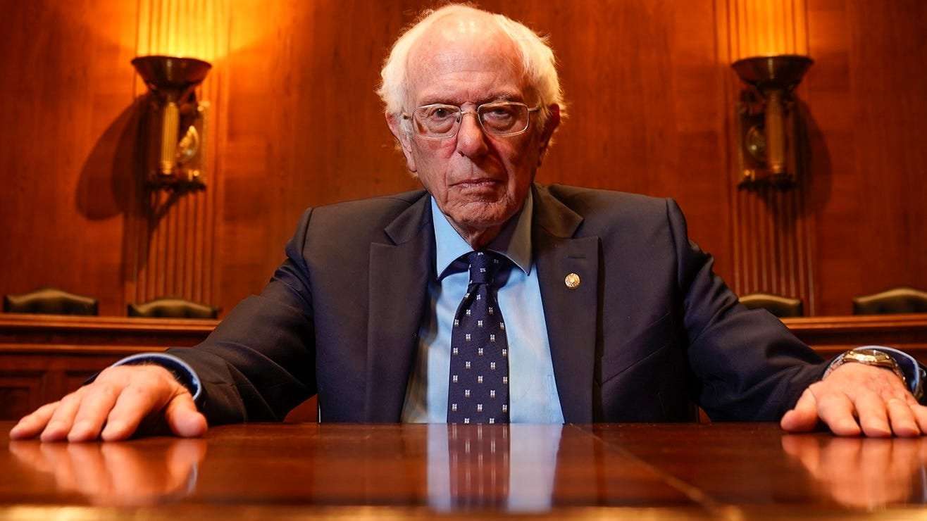 image for Exclusive: Bernie Sanders worries young people are underestimating the threat from Trump