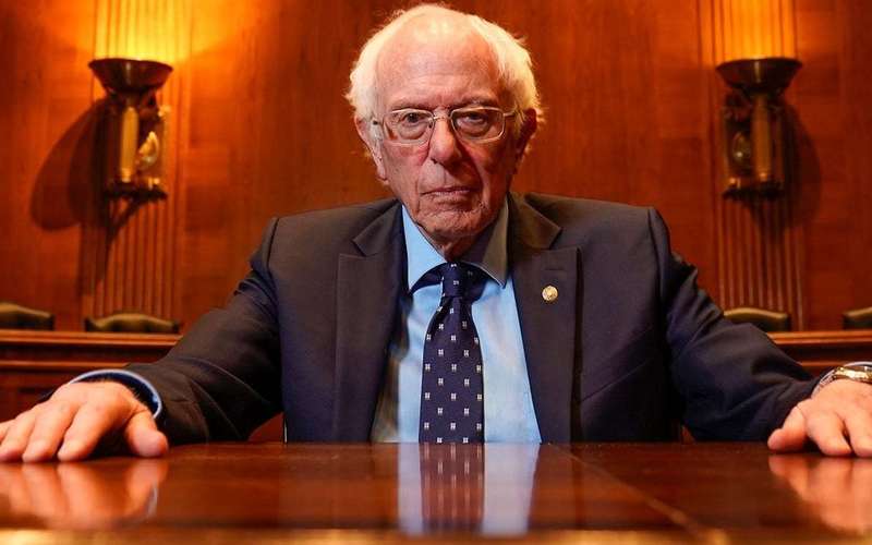 image for Exclusive: Bernie Sanders worries young people are underestimating the threat from Trump