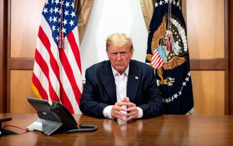 image for Trump says he’d disband the pandemic preparedness office—again