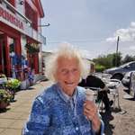 image for My wee granny passed today. One of my fav pics of her.