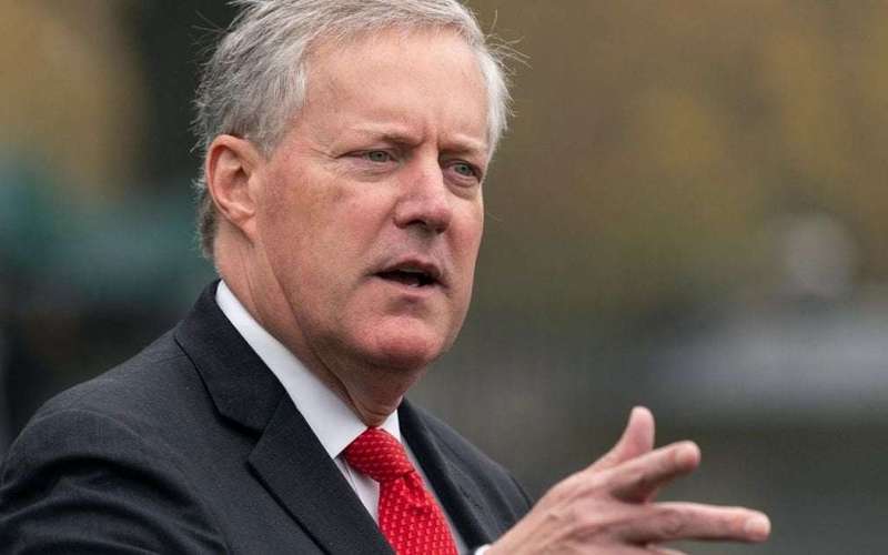 image for Mark Meadows unmasked in Arizona fake electors indictment, faces 9 felony charges: Report