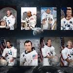 image for Only 12 people have ever walked on the Moon.