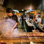 image for POV: You’re in a smoky underground yakitori bar in Tokyo