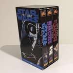 image for Star Wars Trilogy video cassettes
