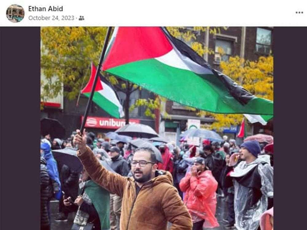 image for 'F--k neutral': Red Cross employee allegedly broke neutrality policy with anti-Israel posts