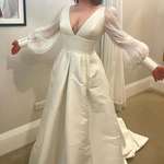 image for I finally got my wedding dress and I'm beyond happy to be marrying my best friend