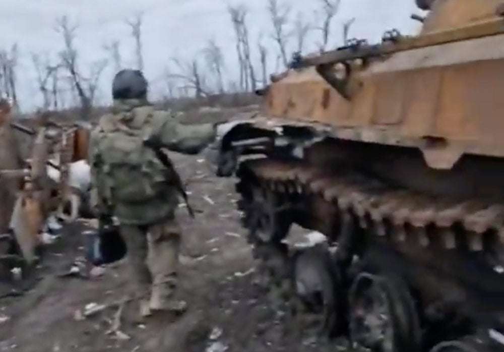 image for Soldier with the 200th Brigade from Pechenga says commanders execute their own men