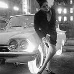 image for The illuminated tires developed by Goodyear in 1961, they were never mass-produced.