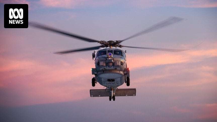 image for Australian helicopter forced to take evasive action after Chinese fighter detonates flares
