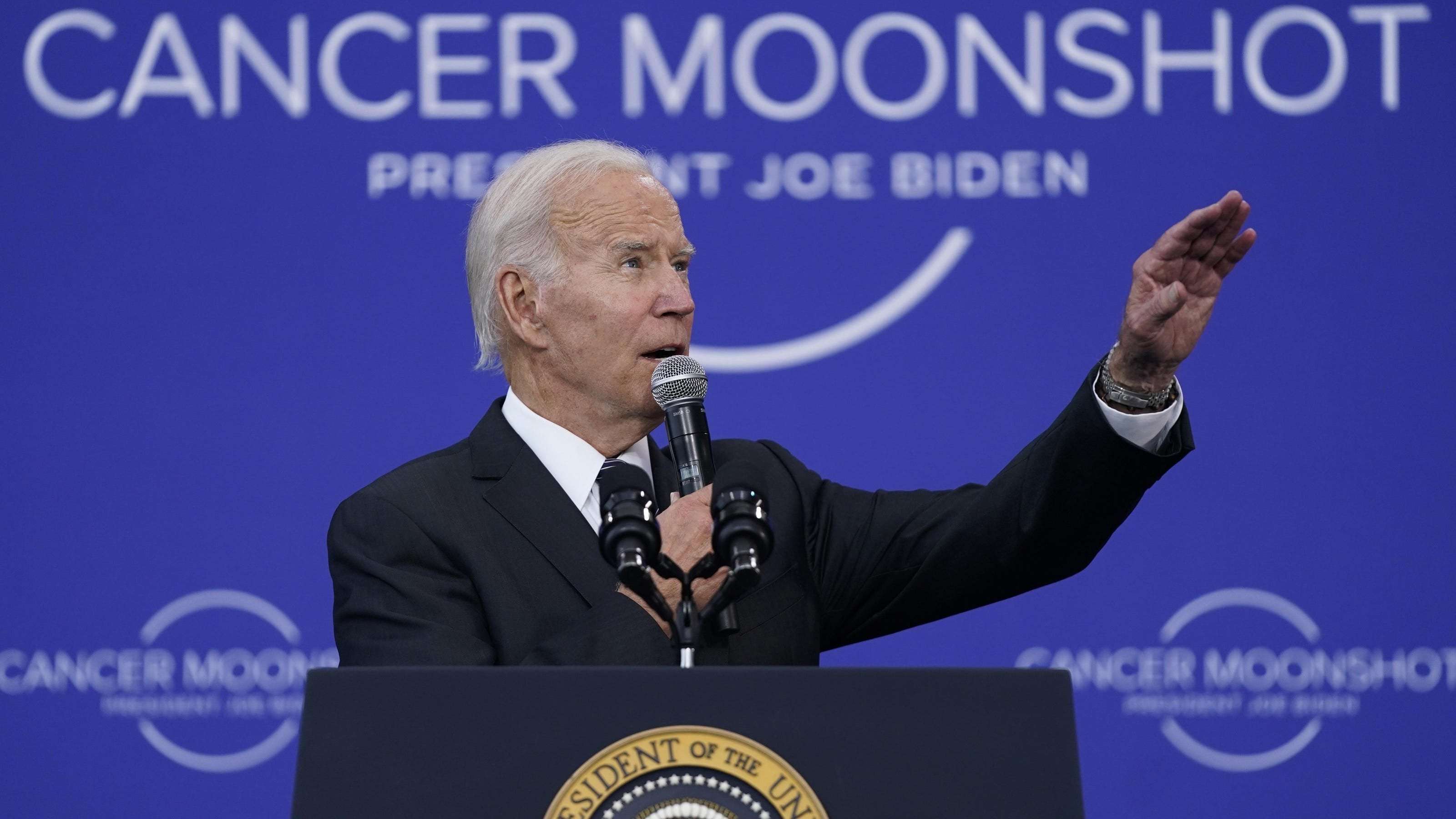 image for Congress voted against funding a cure for cancer just to block a win for Biden