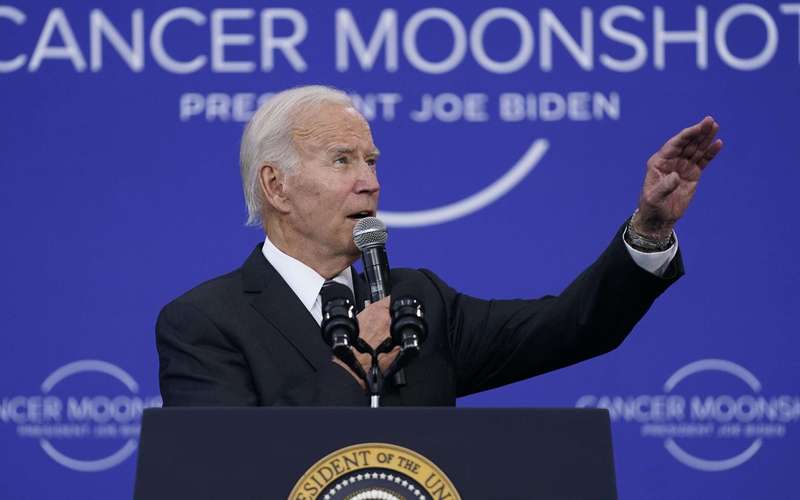 image for Congress voted against funding a cure for cancer just to block a win for Biden