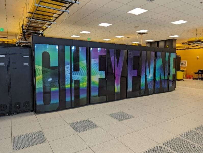 image for Multi-million dollar Cheyenne supercomputer auction ends with $480,085 bid — buyer walked away with 8,064 Intel Xeon Broadwell CPUs, 313TB DDR4-2400 ECC RAM, and some water leaks