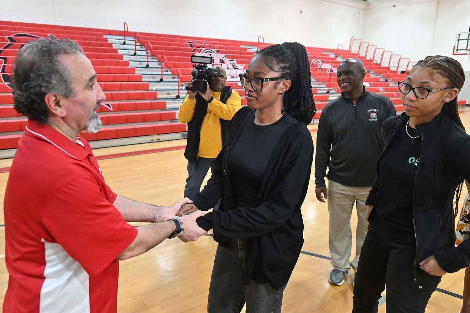 image for Students Save P.E. Teacher's Life During Cardiac Arrest