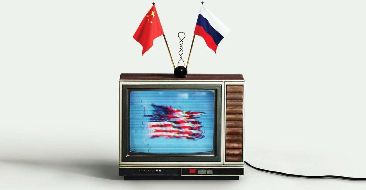 image for The New Propaganda War