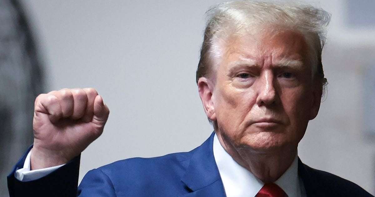 image for Trump Hints He's Willing To Violate Gag Order And Go To Jail