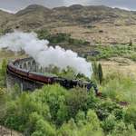 image for Glenfinnan Viaduct in Scotland right now