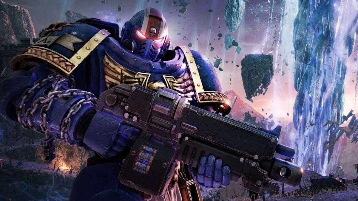 image for Looks like Space Marine 2 will continue the first game's grand tradition of PvP multiplayer