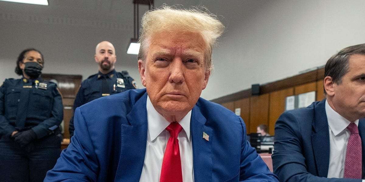 image for Trump Hush-Money Trial Sees 'Falsified' Documents at Heart of Case