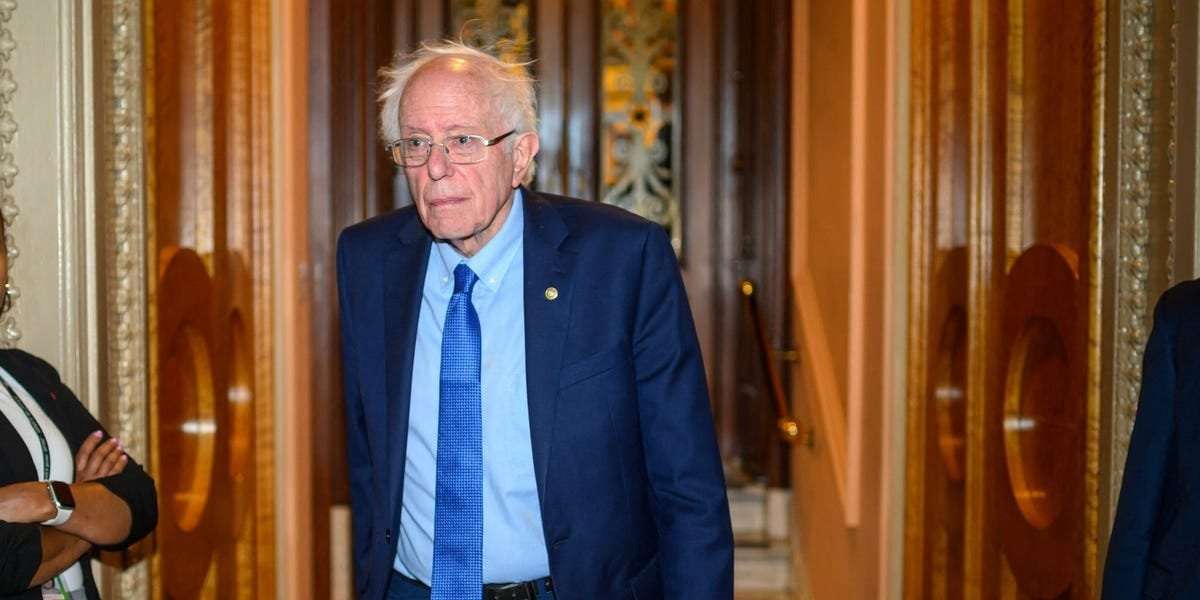 image for Bernie Sanders is running for reelection