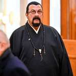 image for Steven Segal at Vladimir Putin's inauguration